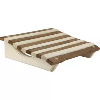 Пружинный анатомический подголовник Банная линия Капучино 12-562