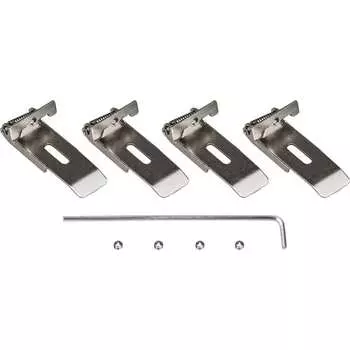 Пружинный держатель Arlight S2-LINIA-F Clip Set 21190