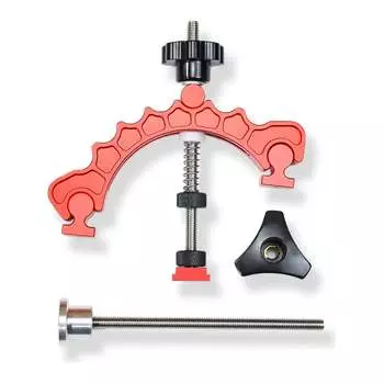 Пружинный двойной прижим для установки в шину t-track Hongdui hd М00021354