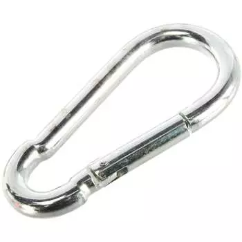 Пружинный карабин Саморезик DIN5299C-10х100-5