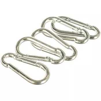 Пружинный карабин Саморезик DIN5299C-5х50-5