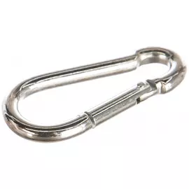 Пружинный карабин Саморезик DIN5299C-7х70-5