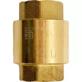 Пружинный латунный обратный клапан STI