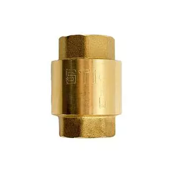 Пружинный латунный обратный клапан STI D100-01357