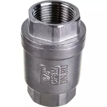 Пружинный муфтовый обратный клапан DN.ru LSCV D100-00488