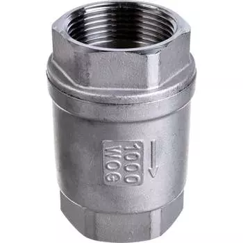 Пружинный муфтовый обратный клапан DN.ru LSCV D100-00490