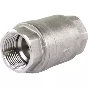 Пружинный муфтовый обратный клапан DN.ru LSCV D100-00492