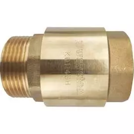 Пружинный муфтовый обратный клапан WWSYSTEM 1 1/4 " с металлическим затвором К0114ВН