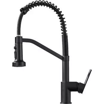 Пружинный смеситель для кухни SHEVANIK S963H