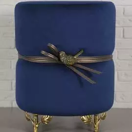 Пуф BOGACHO Терра Эйри 14083/синий