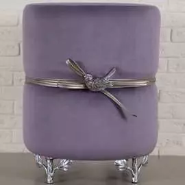 Пуф BOGACHO Терра Эйри 14083/лиловый