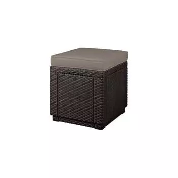 Пуф Keter Cube With Cushion 213785