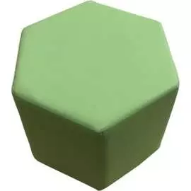 Пуф Мягкий Офис Шестигранник ПФШСТ01СЛТ