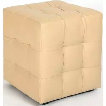 Пуф Венталл Арт Парма-1 Kolibri cream, кремовый Ven_00540