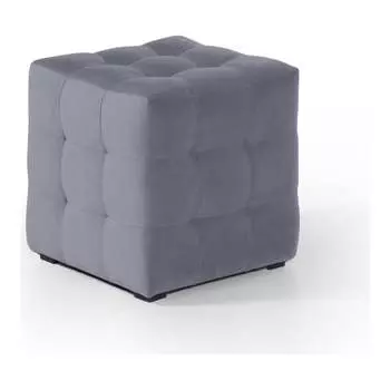 Пуф Венталл Арт Парма-1 Kolibri Grey Ven_00541