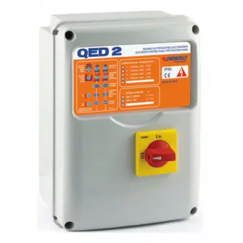 Пульт qed 2 - tri pedrollo 533qed02t