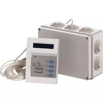 Пульт управления для электрокаменки VVD ПУ-01 М 15-24/380 4875