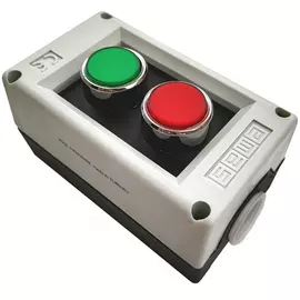 Пульт управления emas 2 кнопки, 250 в, 4 а. pk2