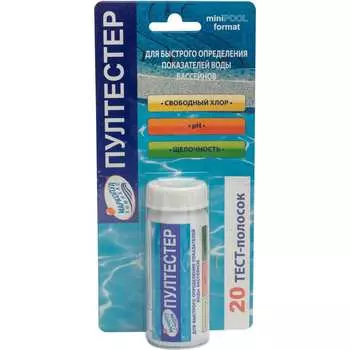 Пултестер МАРКОПУЛ КЕМИКЛС тестирующие полоски