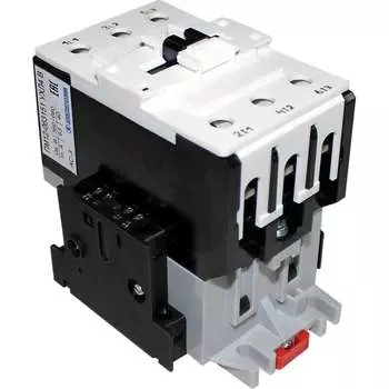 Пускатель электромагнитный Электротехник ПМ12-063151 УХЛ4 В, 110В/50Гц, 2з и 2р, 63А, нереверсивный, без реле, IP20 ET013899