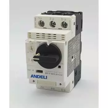 Пускатель ANDELI gv2-p03 0.25а~0.4a с поворотной ручкой ADL06-617