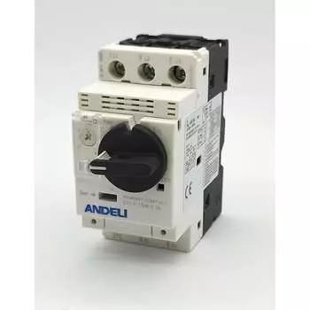 Пускатель ANDELI gv2-p10 4a~6.3a с поворотной ручкой ADL06-623