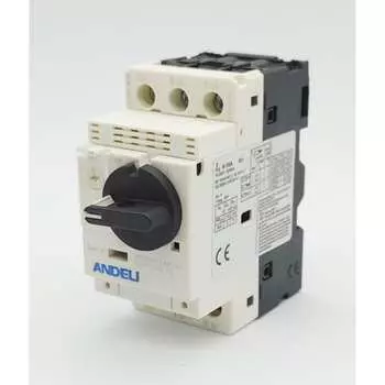 Пускатель ANDELI gv2-p14 6a~10a с поворотной ручкой ADL06-624