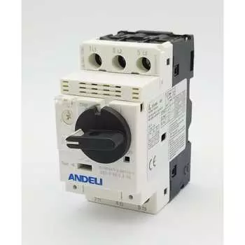 Пускатель ANDELI gv2-p08 2.5а~4a с поворотной ручкой ADL06-622
