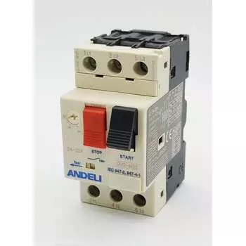 Пускатель ANDELI gv2-m32 24а~32а кнопочный ADL06-614