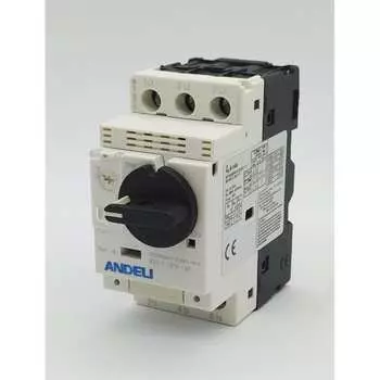 Пускатель ANDELI gv2-p16 9a~14a с поворотной ручкой ADL06-625