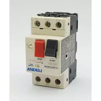 Пускатель ANDELI gv2-m20 13а~18a кнопочный ADL06-611