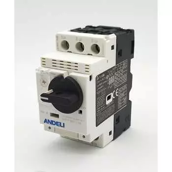 Пускатель ANDELI gv2-p06 1a~1.6a с поворотной ручкой ADL06-620