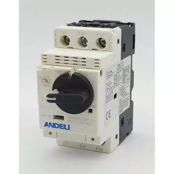 Пускатель ANDELI gv2-p21 17a~23a с поворотной ручкой ADL06-627