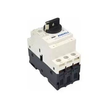 Пускатель ANDELI gv2-p01 0.1a~0.16a с поворотной ручкой ADL06-615