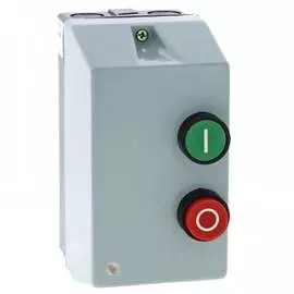 Пускатель EKF КМЭ PROxima ctrp-r-9-400v-led