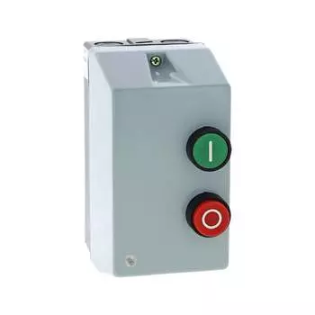 Пускатель EKF КМЭ PROxima ctrp-r-12-400v-led