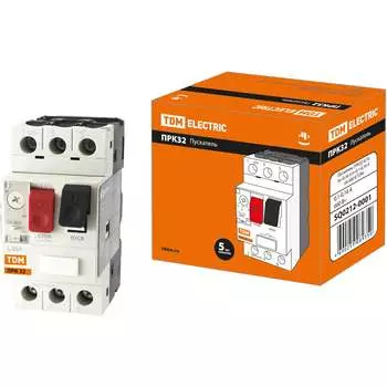 Пускатель TDM ПРК32-0,16 SQ0212-0001