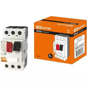 Пускатель TDM ПРК32-10 SQ0212-0010