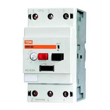 Пускатель TDM ПРК80-25 SQ0212-0022