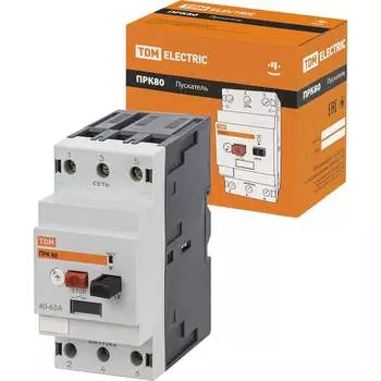 Пускатель TDM ПРК80-63 SQ0212-0024