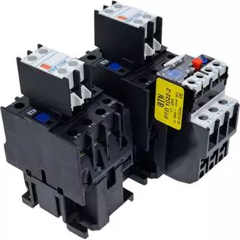 Пускатель ВТМ ПМ 12-025601-25А-24АС-(2з+4р)-РТЛ1022-2(17,0-25,0А)-УХЛ4-В 0047259 ВТМ00047259