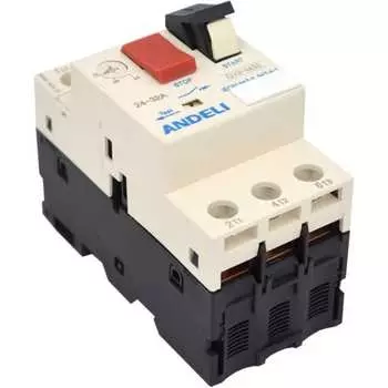 Пускатели ANDELI gv2-m07 1.6a~2.5a ue 660в ADL06-606