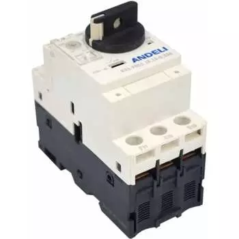 Пускатели ANDELI gv2-m05 0.63a~1a ue 660в ADL06-604
