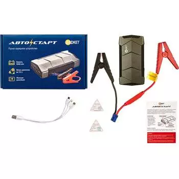 Пуско-зарядное устройство Даджет KIT MT2021 Автостарт 8 143