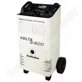 Пуско-зарядное устройство redhotdot volta s-600 363416