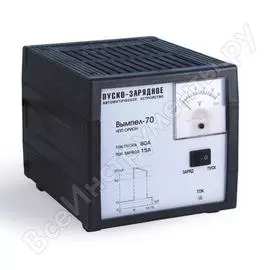 Пуско-зарядное устройство Вымпел 70 2014