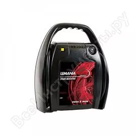 Пусковое устройство lemania energy 12v p10-1600-black