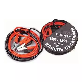 Пусковой кабель LAVITA LA 193990