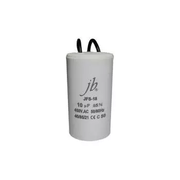 Пусковой конденсатор JB Capacitors JFS18A6106J000000B-80