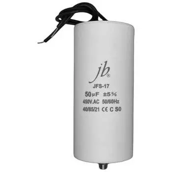 Пусковой конденсатор JB Capacitors JFS17A6506J000000B-320